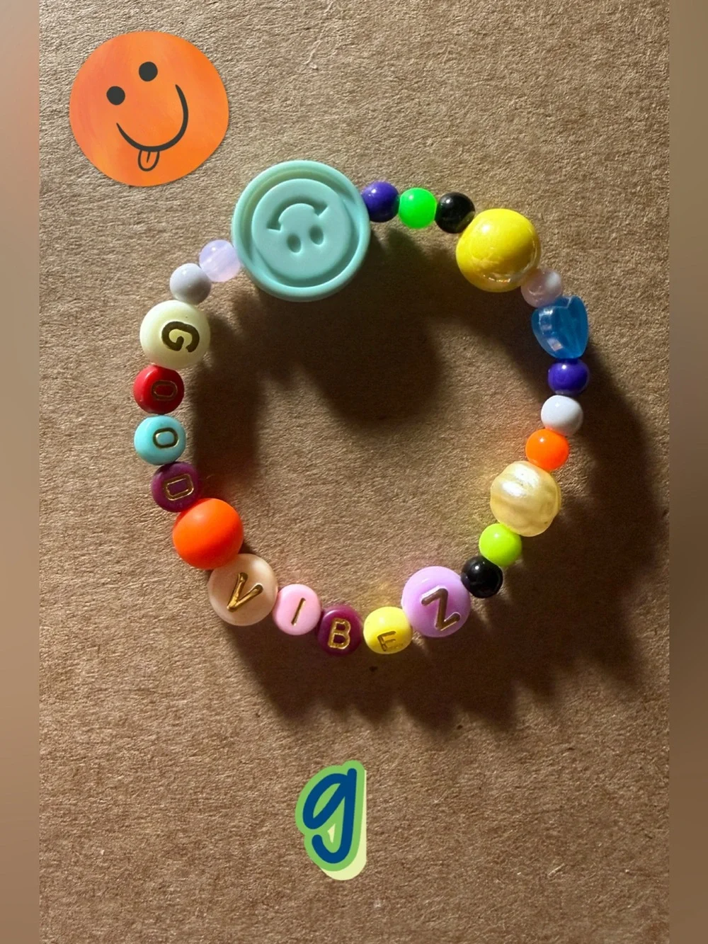 Kooky Beaded Stretch Bracelets for Tweens, Teens and Young Adults
